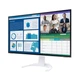 Monitor Eizo 31.5'' FlexScan EV3240X-WT 80 cm (3840 x 2160) (5ms) (2 x HDMI 1.4, 1 x DisplayPort 1.3, 2 x 3.5 mini Jack) (White) (EV3240X-WT) - obraz 1