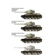 Збірна модель 1/35 радянський танк T34-85 With 5 Resin figure Border Model BT-027 - изображение 2