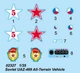 Збірна модель 1/35 Радянський військовий джип УАЗ-469 Trumpeter 02327 - зображення 10