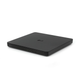 Зовнішній оптичний привід LG DVD±RW GP63EX70 Ultra Slim USB 2.0 Black - зображення 1