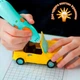 Набір стрижнів для 3D-ручки 3Doodler Start - Мікс (75 шт: помаранчевий, жовтий, зелений) - изображение 7