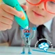 Набір стрижнів для 3D-ручки 3Doodler Start - Мікс (75 шт: помаранчевий, жовтий, зелений) - изображение 8
