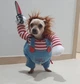 Костюм для маленьких собак до 4.5кг Розмір S Good Dogs Red Blue - зображення 9