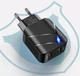Зарядное устройство Блок питания для телефона Linktech TE-820 28W 2USB QC3.0+2.1A Блок для Samsung, iPhone, Xiaomi, Redmi, Huawei, Realme - изображение 4