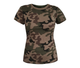 Футболка жіноча Texar T-shirt Pl Camo Size M - зображення 1