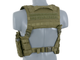 Розвантажувальний жилет 8Fields Chest Harness Split Front Olive - зображення 3