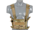 Розвантажувальний жилет 8Fields Chest Rig Comact Multi-Mission Multicam - изображение 1