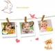Цифровой детский фотоаппарат Teddy GM-24 мишка Smart Kids Camera Розовый - изображение 5