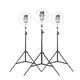 Набір Трипод + Кольцева LED лампа d26cм h2,1м Havit PRO HV-ST7012 - изображение 2