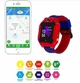 Багатофункціональні смарт-години дитячі Xo GPS SIM для контролю дитини та дзвінків червоний з синім - зображення 3