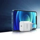 Мережевий зарядний пристрій UGREEN CD241 Mini PD 20W Fast Charger USB Type-C White (10220) - зображення 6