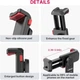 Держатель Ulanzi ST-06S поворотный с наклоном для смартфона iPhone Android Sony Canon DJI Ronin S/SC Zhiyun Gimbals Black (38867) - изображение 7