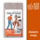 «Mandarin orange» оранжевая низкотемпературная краска-краситель - изображение 2