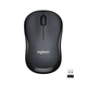Мышь беспроводная Logitech M220 Silent Wireless Black (910-004878) - изображение 2