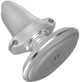 Авто-держатель Baseus Magnetic Air Vent Car Mount With Cable Clip (SUGX020012) светло серый - изображение 4