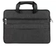 Сумка WiWU City Commuter Bag для ноутбуков 13 - 14 дюймов черная - изображение 3
