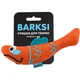 Игрушка для Котов Barksi Дентал с Колокольчиком Рыбка Оранжевая 17 х 6 см (3441) - изображение 1