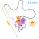 Игрушка для Котов Barksi Удочка Папугай 34 х 10 х 9 см (3317) - изображение 2