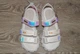 Босоножки с голографическими вставками Lilin shoes L202-6 35 (22,5 см) белые - изображение 3