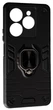 Чохол із кільцем Transformer на Infinix Hot 40 Pro (4G) black - зображення 1