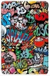 Чехол Smart Case на POCO Pad M1 (12.1") / чехол для планшета с функцией подставки / graffiti - изображение 3