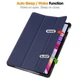 Чехол Smart Case на POCO Pad M1 (12.1") / чехол для планшета с функцией подставки / зеленый - изображение 5
