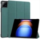 Чехол Smart Case на Xiaomi Pad 6s Pro (12.4") / чехол для планшета с функцией подставки / (зеленый) - изображение 1