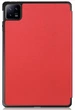 Чехол Smart Case на Xiaomi Pad 6s Pro (12.4") / чехол для планшета с функцией подставки / (красный) - изображение 2