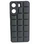 Чехол Fashion Case Chocolate для Xiaomi Redmi 13C Black - изображение 1