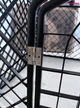 Манеж пластиковый складной вольер для собак I220 90 х 90 х 60 см Черный - изображение 3