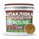 Шпаклевка для Дерева готовая к применению акриловая Skyline Wood орех 1,5 кг. - изображение 1