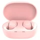 Бездротові внутрішньоканальні TWS навушники A6S з кейсом Bluetooth 5.0 253 Pink - зображення 1