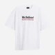 Футболка хлопковая длинная мужская H&M 1034065_пица_02 XS Белая (KAY2000001426319) - изображение 1