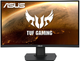 Монітор Asus 23.6" TUF Gaming VG24VQE 2xHDMI, DP, VA, 165Hz, 1ms, CURVED, FreeSync (90LM0575-B01170) - изображение 2