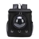 Рюкзак для переноски животных с иллюминатором CosmoPet CP-04 для кошек и собак Black - изображение 1