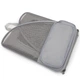Рюкзак-переноска для кошек и собак 41х28х35 CosmoPet CP-42 Gray - изображение 8