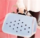 Сумка для переноски кошек и собак CosmoPet CP-12 44 x 25 x 28 см Синий - изображение 3