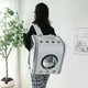 Рюкзак - переноска для домашних животных CosmoPet CP-28 39 x 30 x 30 см Серый - изображение 8