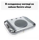 Рюкзак - переноска для домашних животных CosmoPet CP-28 39 x 30 x 30 см Серый - изображение 10