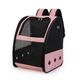 Рюкзак-переноска для котів і собак CosmoPet CP-27 53 x 23 x 27 см Рожевий - зображення 1