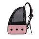 Рюкзак-переноска для котів і собак CosmoPet CP-27 53 x 23 x 27 см Рожевий - зображення 2