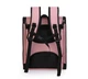 Рюкзак-переноска для котів і собак CosmoPet CP-27 53 x 23 x 27 см Рожевий - зображення 4