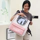 Рюкзак-переноска для котів і собак CosmoPet CP-65 37 х 24 х 32 см Персиковий - зображення 6