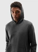 Худи мужское 4F Sweatshirt M685 4FAW23TSWSM685-20S XL Серое (5904698493067) - изображение 3
