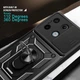 Протиударний броньований чохол із захистом камери для Xiaomi Redmi Note 13 Pro 4G Armor Case Keysion black - изображение 7