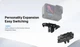 Кріплення Ulanzi Falcam F22 GoPro для DJI з магнітною основою Action Mount 3235 - зображення 8