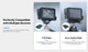 Кріплення Ulanzi Falcam F22 GoPro для DJI з магнітною основою Action Mount 3235 - зображення 12
