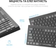 Клавиатура беспроводная OfficePro SK985B Черная (SK985BK) 277007 - изображение 8