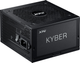 Блок питания XPG Kyber 650W (KYBER650G-BKCEU) Black - изображение 1