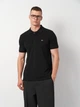 Поло длинное мужское Tommy Hilfiger 11330.1 S (44) Черное (smt2000000018607) - изображение 1
